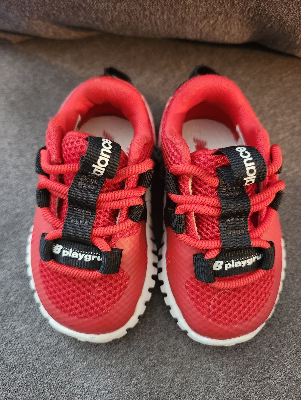 New Balance Shoes Size 3 Playgruv v2 Bungee (Infant/Toddler) Red